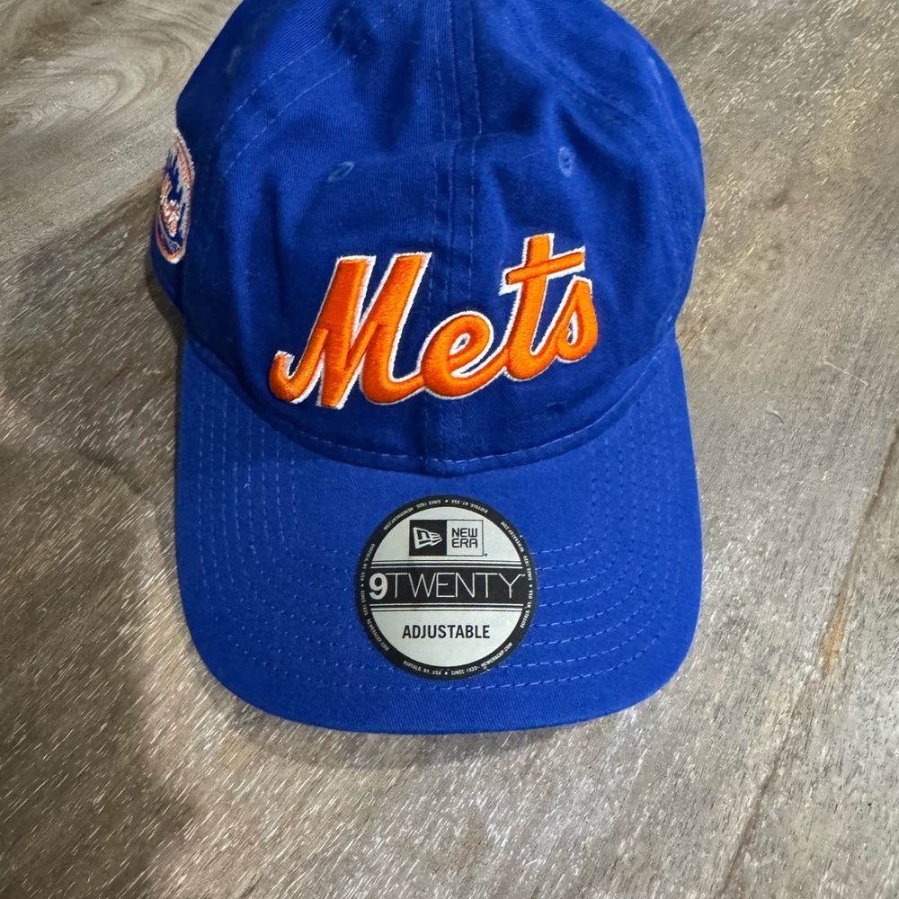 METS Cap - New Era 9Twenty Royal Blue